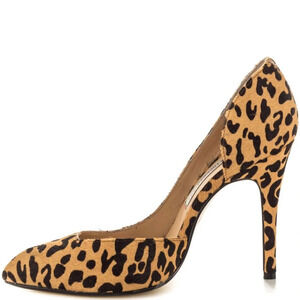 Chinese Laundry Kristin Cavallari Leopard Pumps